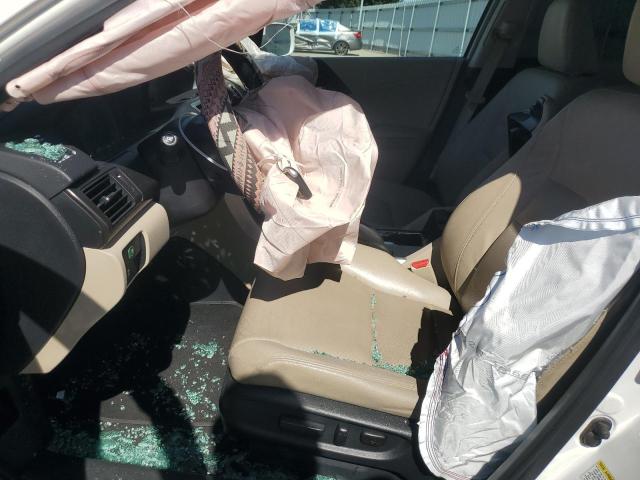 1HGCR2F87DA274096 - 2013 HONDA ACCORD EXL WHITE photo 7