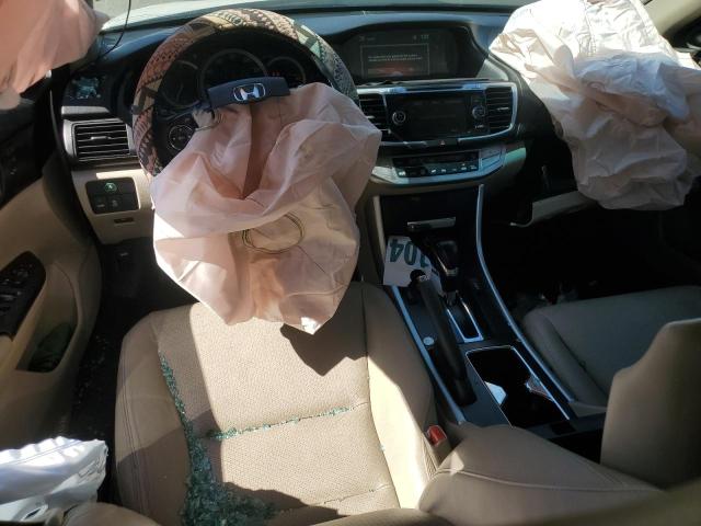 1HGCR2F87DA274096 - 2013 HONDA ACCORD EXL WHITE photo 8