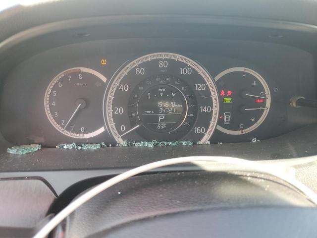 1HGCR2F87DA274096 - 2013 HONDA ACCORD EXL WHITE photo 9