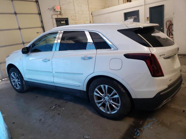 1GYKNDR41NZ176480 - 2022 CADILLAC XT5 PREMIUM LUXURY WHITE photo 2