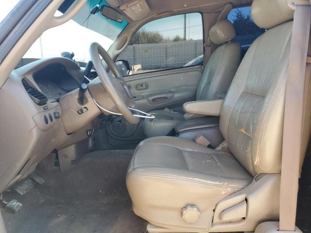 5TBRN3417YS125740 - 2000 TOYOTA TUNDRA ACCESS CAB SR5 BURGUNDY photo 7