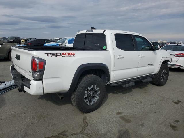 3TMCZ5AN6MM444741 - 2021 TOYOTA TACOMA DOUBLE CAB 白色 照片 3