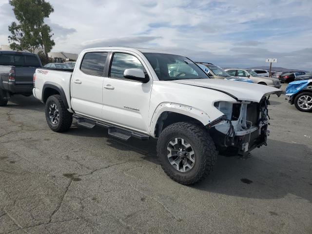 3TMCZ5AN6MM444741 - 2021 TOYOTA TACOMA DOUBLE CAB 白色 照片 4