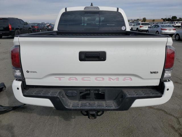 3TMCZ5AN6MM444741 - 2021 TOYOTA TACOMA DOUBLE CAB 白色 照片 6