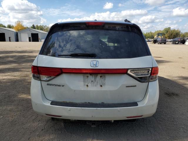 5FNRL5H95GB514291 - 2016 HONDA ODYSSEY TOURING თეთრი ფოტო 6