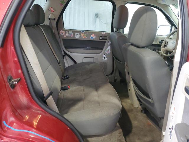 1FMCU0D78AKB01135 - 2010 FORD ESCAPE XLT 红色 照片 11