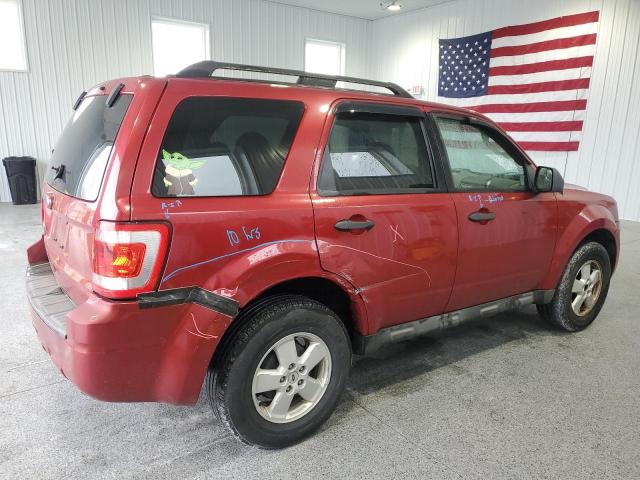 1FMCU0D78AKB01135 - 2010 FORD ESCAPE XLT 红色 照片 3
