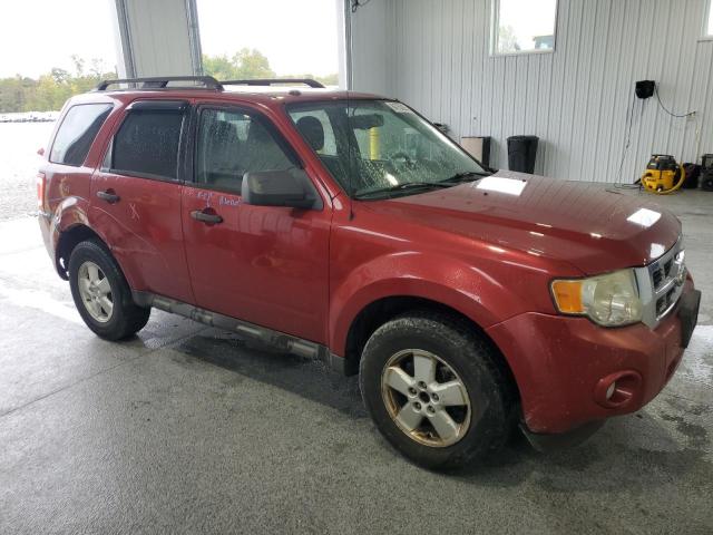 1FMCU0D78AKB01135 - 2010 FORD ESCAPE XLT 红色 照片 4