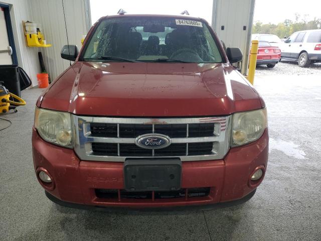 1FMCU0D78AKB01135 - 2010 FORD ESCAPE XLT 红色 照片 5