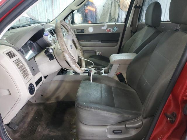 1FMCU0D78AKB01135 - 2010 FORD ESCAPE XLT 红色 照片 7