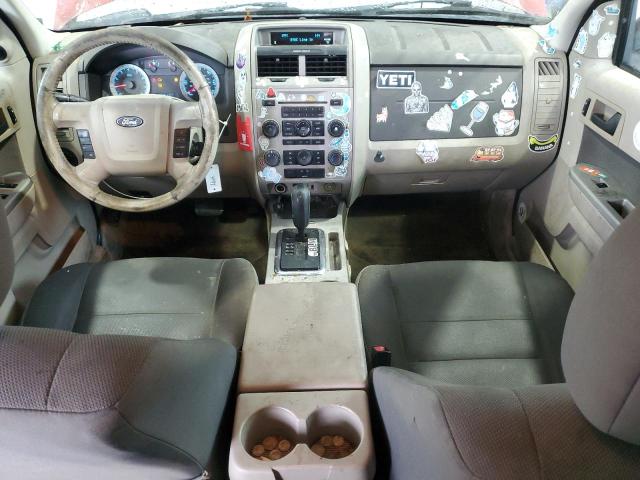 1FMCU0D78AKB01135 - 2010 FORD ESCAPE XLT 红色 照片 8