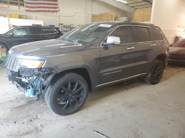 1C4RJFJG5EC476186 - 2014 JEEP GRAND CHEROKEE SUMMIT 灰色 照片 1