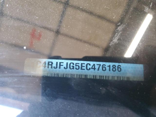 1C4RJFJG5EC476186 - 2014 JEEP GRAND CHEROKEE SUMMIT 灰色 照片 13