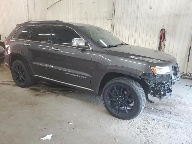 1C4RJFJG5EC476186 - 2014 JEEP GRAND CHEROKEE SUMMIT 灰色 照片 4