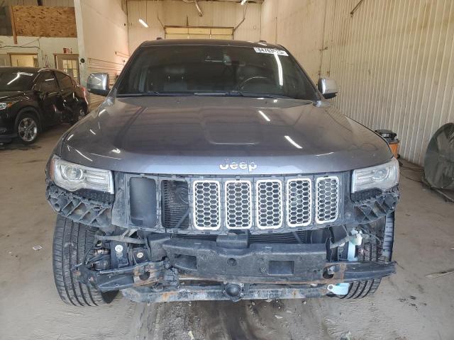 1C4RJFJG5EC476186 - 2014 JEEP GRAND CHEROKEE SUMMIT 灰色 照片 5