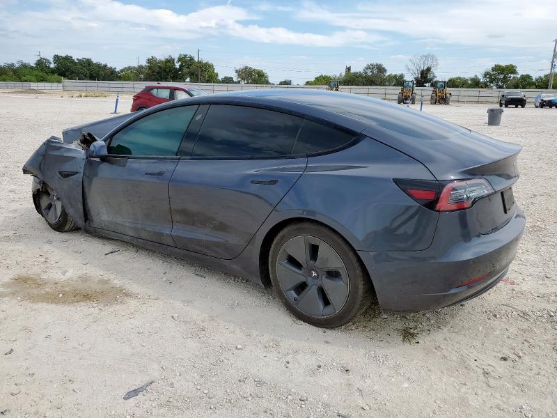 5YJ3E1EAXMF875292 - 2021 TESLA MODEL 3 CHARCOAL photo 2