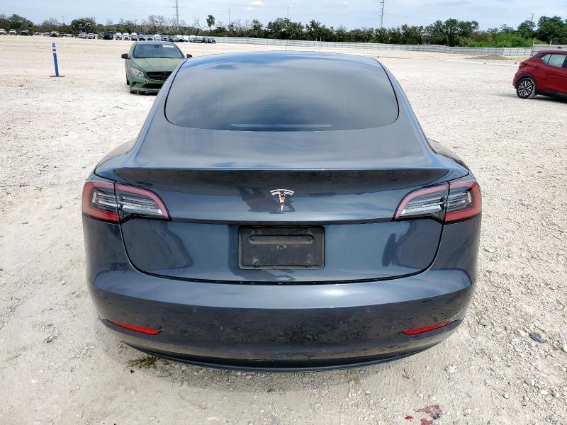 5YJ3E1EAXMF875292 - 2021 TESLA MODEL 3 CHARCOAL photo 6