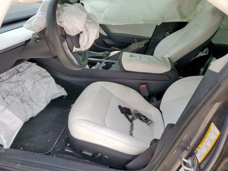 5YJ3E1EAXMF875292 - 2021 TESLA MODEL 3 CHARCOAL photo 7