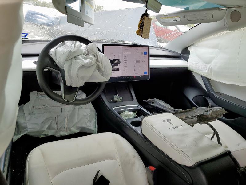 5YJ3E1EAXMF875292 - 2021 TESLA MODEL 3 CHARCOAL photo 8