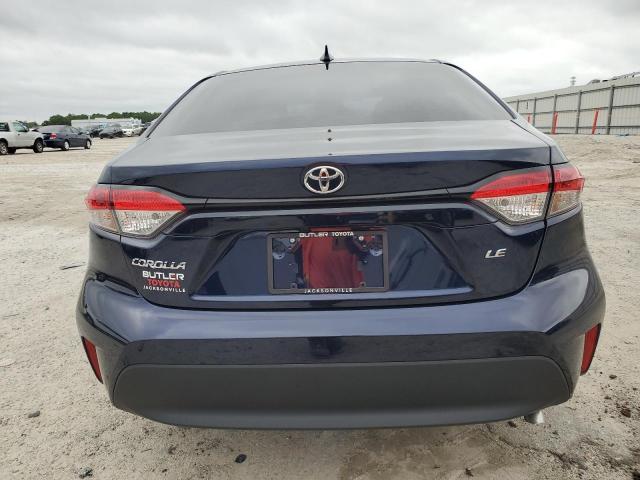 5YFB4MDEXSP251918 - 2025 TOYOTA COROLLA LE ლურჯი ფოტო 6