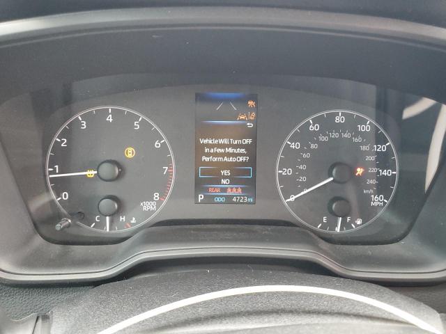 5YFB4MDEXSP251918 - 2025 TOYOTA COROLLA LE ლურჯი ფოტო 9