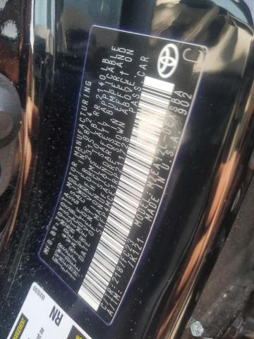 5YFP4MCE1RP211728 - 2024 TOYOTA COROLLA SE Қара фото 12