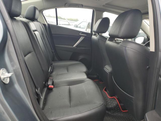 JM1BL1WP0D1805362 - 2013 MAZDA 3 I CHARCOAL photo 10