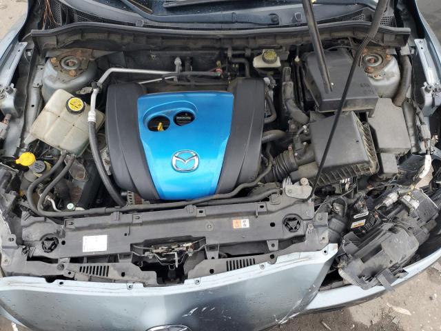 JM1BL1WP0D1805362 - 2013 MAZDA 3 I CHARCOAL photo 11