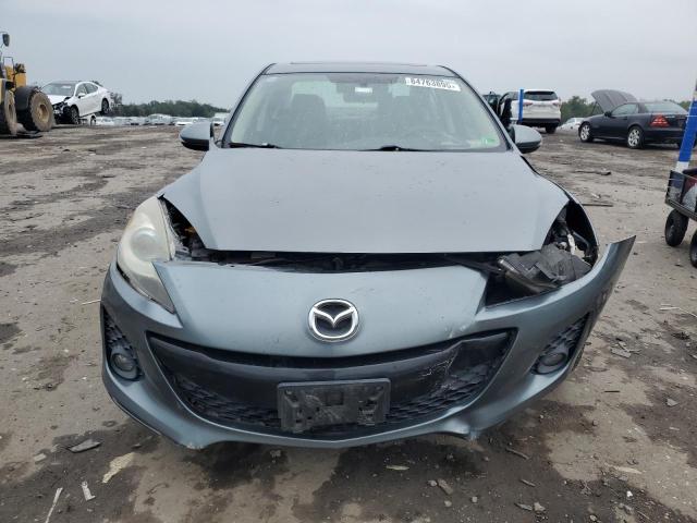 JM1BL1WP0D1805362 - 2013 MAZDA 3 I CHARCOAL photo 5