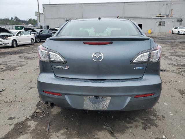 JM1BL1WP0D1805362 - 2013 MAZDA 3 I CHARCOAL photo 6