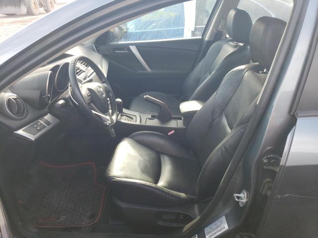 JM1BL1WP0D1805362 - 2013 MAZDA 3 I CHARCOAL photo 7