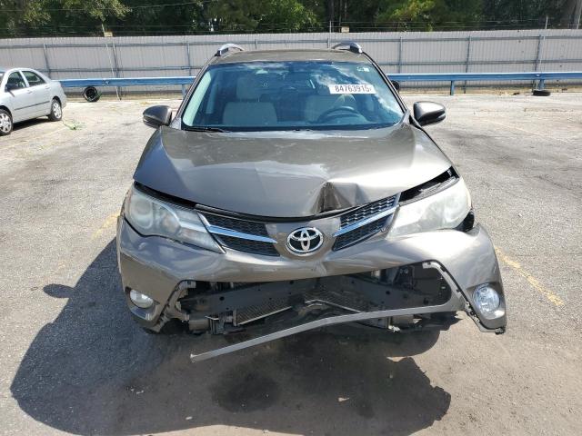 2T3WFREV2FW141190 - 2015 TOYOTA RAV4 XLE BROWN photo 5