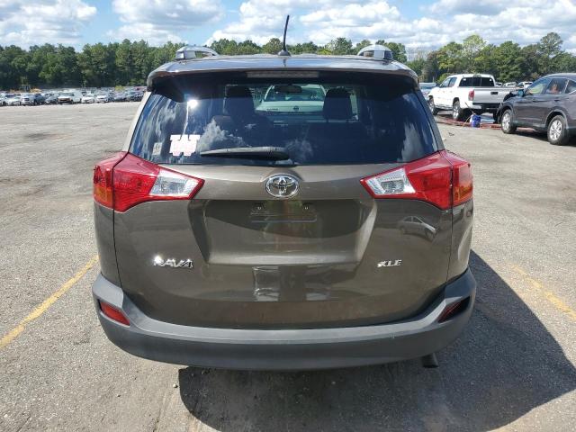 2T3WFREV2FW141190 - 2015 TOYOTA RAV4 XLE BROWN photo 6