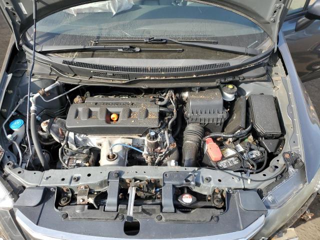2HGFB2F57CH311607 - 2012 HONDA CIVIC LX 灰色 照片 11