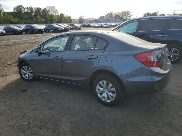 2HGFB2F57CH311607 - 2012 HONDA CIVIC LX 灰色 照片 2