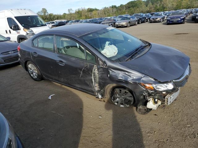 2HGFB2F57CH311607 - 2012 HONDA CIVIC LX 灰色 照片 4