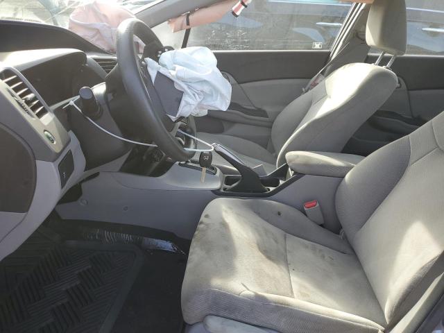 2HGFB2F57CH311607 - 2012 HONDA CIVIC LX 灰色 照片 7