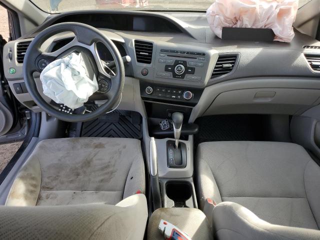 2HGFB2F57CH311607 - 2012 HONDA CIVIC LX 灰色 照片 8
