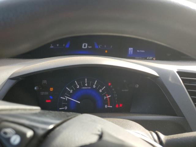 2HGFB2F57CH311607 - 2012 HONDA CIVIC LX 灰色 照片 9