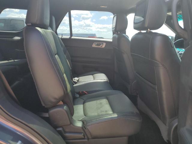 1FM5K7F85EGA62364 - 2014 FORD EXPLORER LIMITED Grau Foto 10