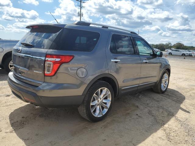 1FM5K7F85EGA62364 - 2014 FORD EXPLORER LIMITED Grau Foto 3