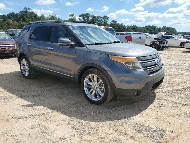 1FM5K7F85EGA62364 - 2014 FORD EXPLORER LIMITED Grau Foto 4