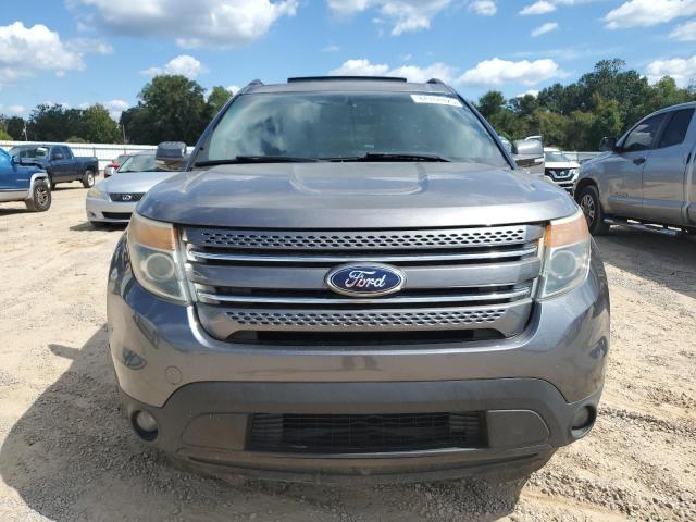 1FM5K7F85EGA62364 - 2014 FORD EXPLORER LIMITED Grau Foto 5