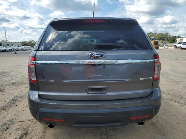 1FM5K7F85EGA62364 - 2014 FORD EXPLORER LIMITED Grau Foto 6
