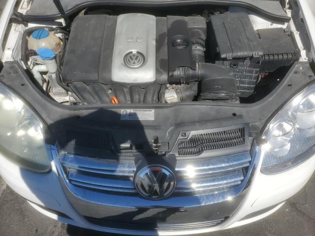3VWJM71KX9M040420 - 2009 VOLKSWAGEN JETTA S WHITE photo 11