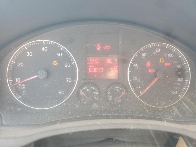 3VWJM71KX9M040420 - 2009 VOLKSWAGEN JETTA S WHITE photo 9