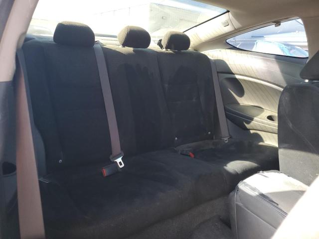 1HGCS12758A016452 - 2008 HONDA ACCORD EX BLACK photo 10