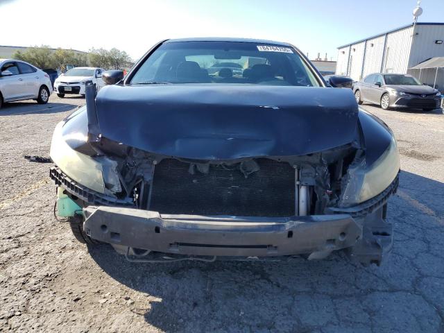 1HGCS12758A016452 - 2008 HONDA ACCORD EX BLACK photo 5