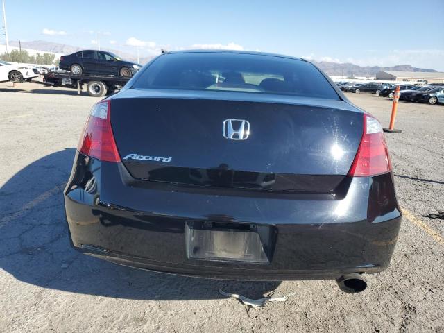 1HGCS12758A016452 - 2008 HONDA ACCORD EX BLACK photo 6