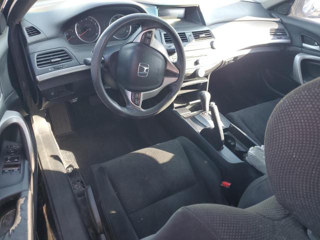 1HGCS12758A016452 - 2008 HONDA ACCORD EX BLACK photo 8